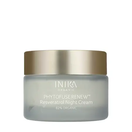 INIKA PHYTOFUSE RENEW kremas nakčiai su resveratroliu