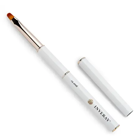 Inveray #6 Oval Gel Brush — Šepetėlis nagų meistrams