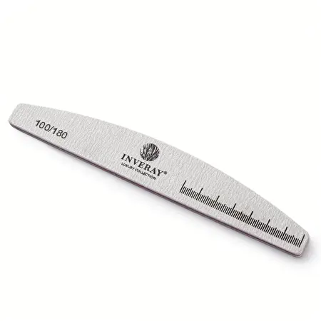 Inveray Nail File 100/180 – Profesionali dvipusė dildė