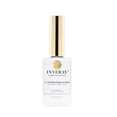 Inveray UV/LED Perfect Matt Finish No Wipe, 10ml
