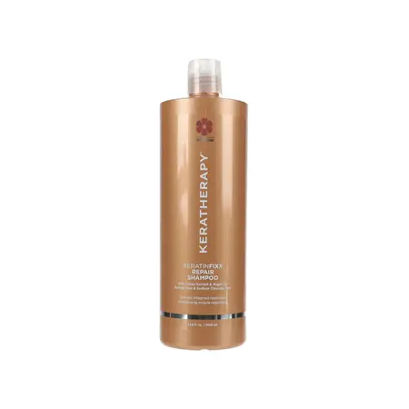 Keratherapy Keratin Infused Repair Shampoo – Atkuriamasis šampūnas, 1000ml