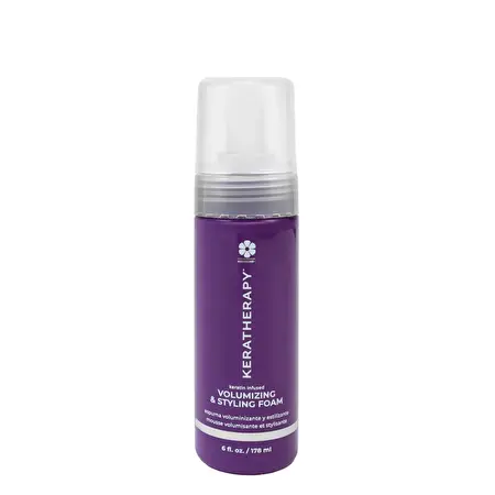 Keratherapy Keratin Infused Volumizing & Styling Foam, 178ml