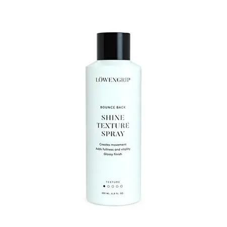 Löwengrip Bounce Back Shine Texture Spray – Tekstūrinis plaukų formavimo purškiklis, 200ml
