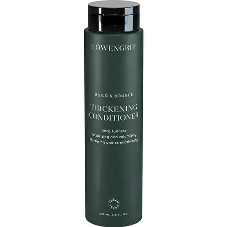 Löwengrip Build & Bounce Thickening Conditioner – Tankumo suteikiantis kondicionierius, 200ml