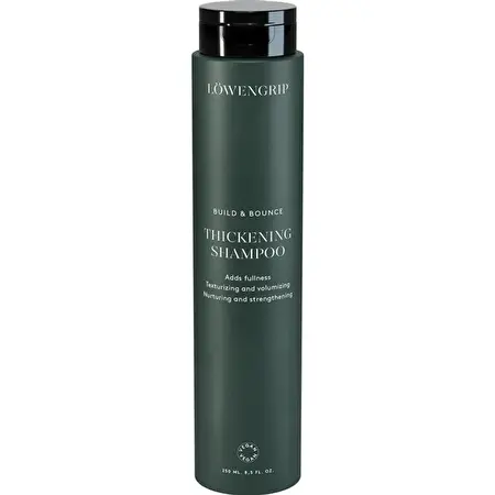 Löwengrip Lowengrip Build & Bounce Thickening Shampoo – Tankumo suteikiantis šampūnas, 250ml