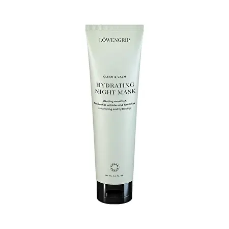 Löwengrip Clean & Calm Hydrating Night Mask – Drėkinamoji kaukė nakčiai, 100ml