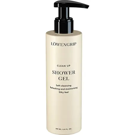 Löwengrip Clean Up Shower Gel – Dušo gelis, 200ml