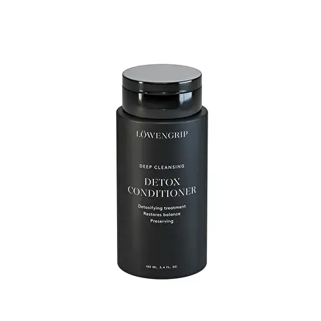 Löwengrip Deep Cleansing Detox Conditioner – Valomasis detoksikuojantis kondicionierius, 100ml