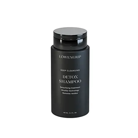 Löwengrip Deep Cleansing Detox Shampoo – Valomasis detoksikuojantis šampūnas, 100ml