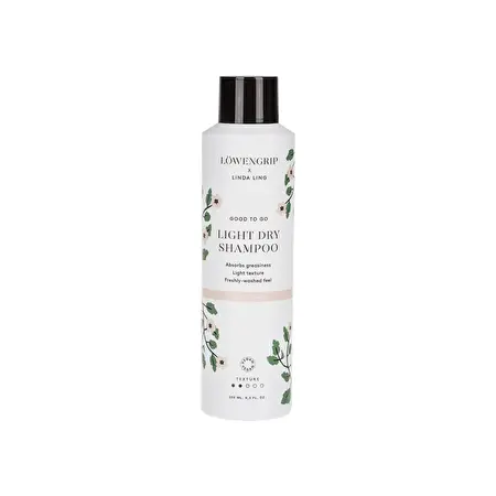 Löwengrip Good To Go Light Dry Shampoo – Lengvas sausas šampūnas, 250ml