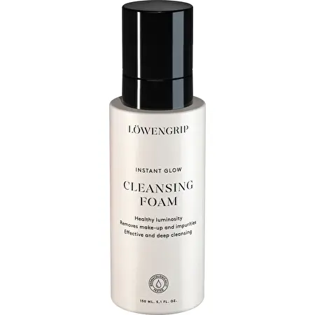 Löwengrip Instant Glow Cleansing Foam – Valomosios putos, 150ml