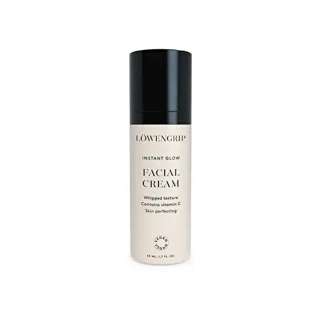 Löwengrip Instant Glow Facial Cream – Veido kremas, 50ml