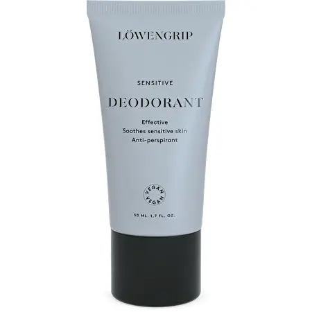 Löwengrip Sensitive Deodorant – Rutulinis dezodorantas jautriai odai, 50ml