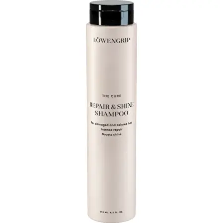 Löwengrip The Cure Repair & Shine – Plaukus regeneruojantis šampūnas, 250ml
