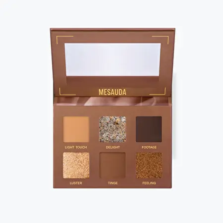 Mesauda Bare Harmony 203 Cool Bronze — Akių šešėlių paletė