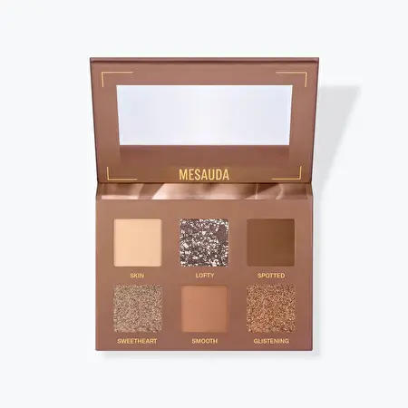 Mesauda Bare Harmony 206 Timeless Nude — Akių šešėlių paletė, 6g