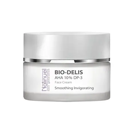 NATINUEL BIO-DELIS PHAs-AHA 10%  Biostimuliacinis regeneruojantis kremas, 50ml