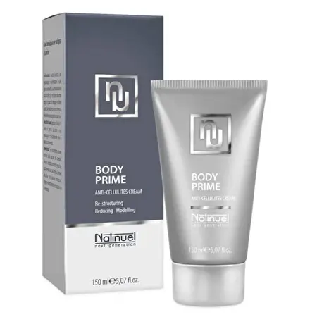 NATINUEL BODY PRIME Modeliuojantis kremas nuo celiulito, 150ml