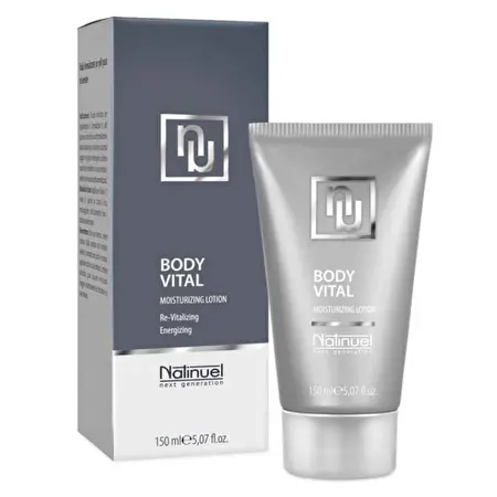 NATINUEL BODY VITAL Intensyviai drėkinanti kūno emulsija, 150ml