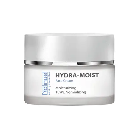 NATINUEL HYDRA - MOIST CREAM Drėkinamasis normalizuojantis kremas itin sausai jautriai dehidratuotai veido odai