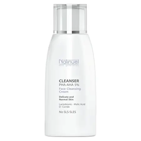 NATINUEL Prausikis CLEANSER PHAs - AHA 5%, 150ml