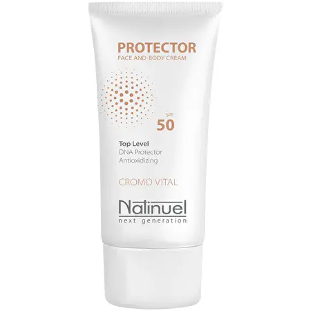NATINUEL PROTECTOR SPF 50+ Apsauginis kremas nuo saulės veidui ir kūnui