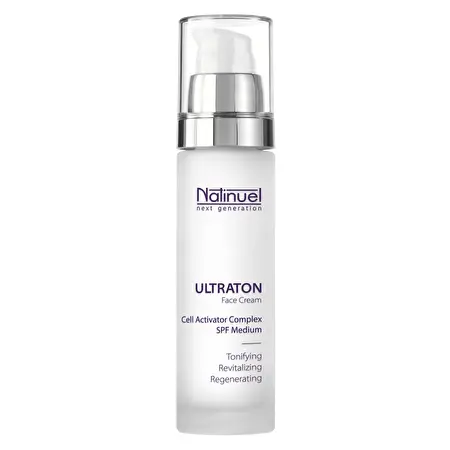 NATINUEL ULTRATON Tonizuojantis kremas kaklui ir dekolte sričiai, 50ml