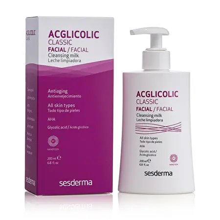SESDERMA ACGLICOLIC CLASSIC valomasis pienelis, 200 ml