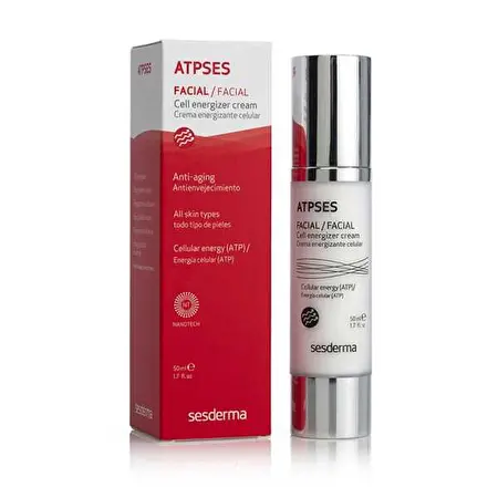 SESDERMA ATPSES odai energijos suteikiantis kremas, 50 ml