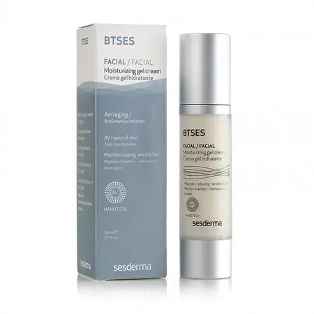SESDERMA BTSES drėkinamasis gelis - kremas nuo raukšlių, 50 ml