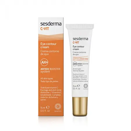 SESDERMA C-VIT paakių kontūro kremas, 15 ml