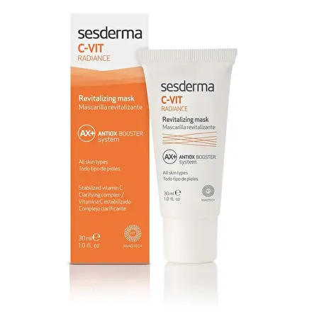 SESDERMA C-VIT RADIANCE gaivinamoji veido kaukė, 30 ml
