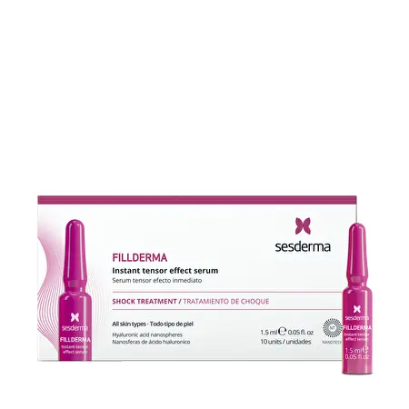 SESDERMA FILLDERMA ampulės, 10x1,5ml