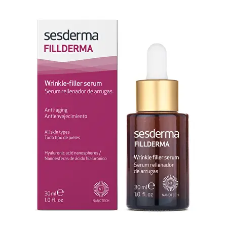 SESDERMA FILLDERMA raukšles užpildantis serumas, 30 ml