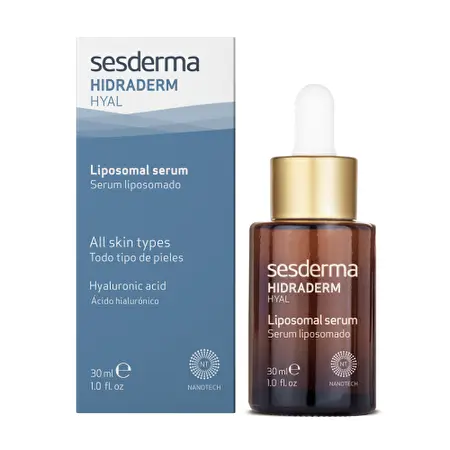 SESDERMA HIDRADERM HYAL liposominis serumas
