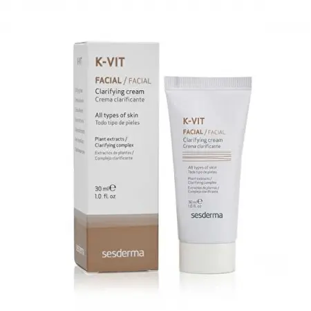 SESDERMA K-VIT šviesinamasis kremas, 30 ml