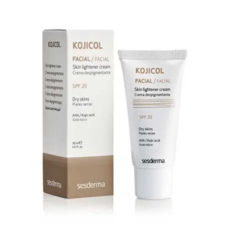 SESDERMA KOJICOL pigmentaciją mažinantis kremas SPF20, 30 ml