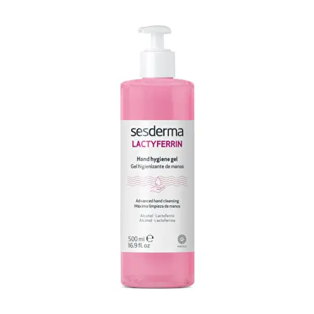 SESDERMA LACTYFERRIN dezinfekcinis rankų gelis, 500ml