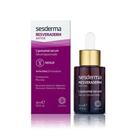 SESDERMA RESVERADERM liposominis serumas, 30 ml