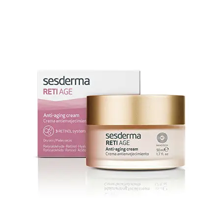 SESDERMA RETI-AGE veido kremas, 50 ml