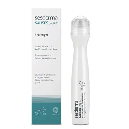 SESDERMA SALISES LAURIC taškinė priemonė spuogams ir inkštirams, 15 ml
