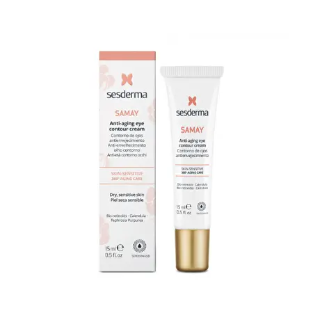 SESDERMA SAMAY akių kontūro kremas jautriai odai, 15 ml