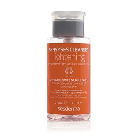SESDERMA SENSYSES LIGHTENING liposiminis valiklis, 200 ml