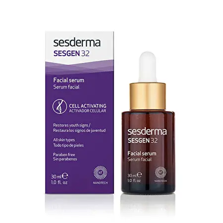 SESDERMA SESGEN 32 ląsteles aktyvuojantis serumas, 30 ml