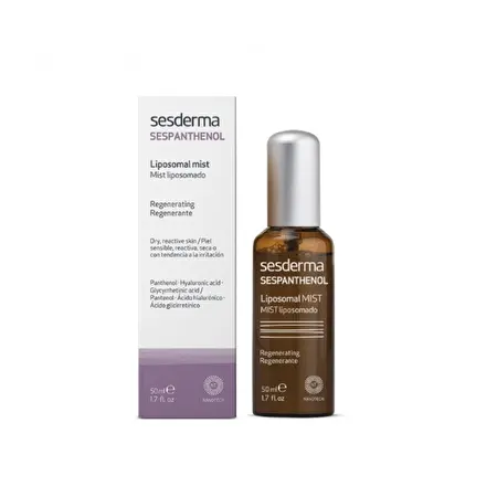 SESDERMA SESPANTHENOL liposominė dulksna, 50 ml