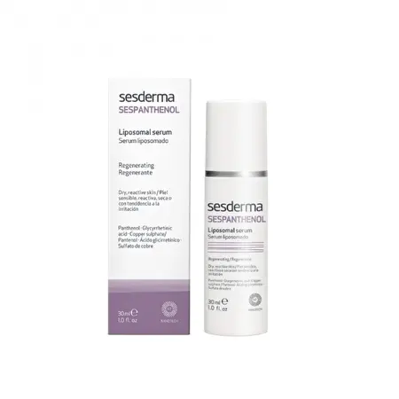 SESDERMA SESPANTHENOL liposominis serumas, 30 ml