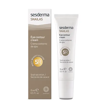 SESDERMA SNAILAS  akių kontūro gelis, 15 ml