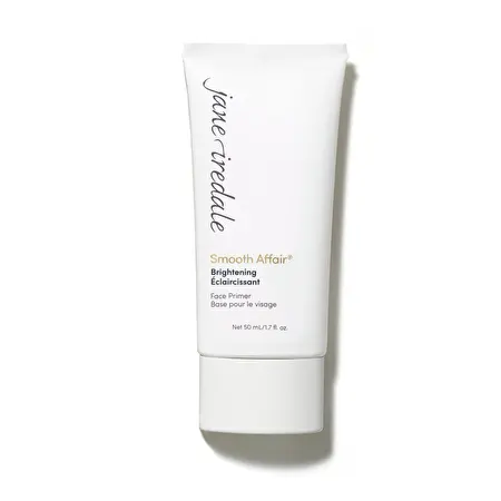 Jane Iredale Smooth Affair Primer & Brightener – Drėkinamoji makiažo bazė, 50ml