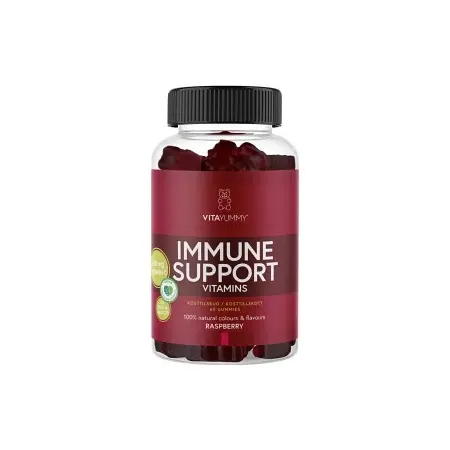 VitaYummy Immune Support Gummies – Aviečių skonio multivitaminai imunitetui palaikyti