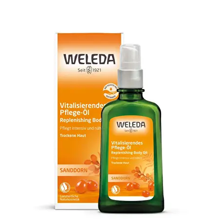 WELEDA Aliejus kūnui su šaltalankiais, 100ml
